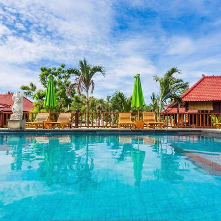 Island Cabanas Formerly Taman Sari Villa Lembongan Esterno foto