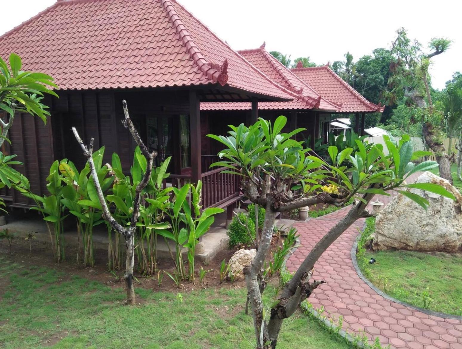 Island Cabanas Formerly Taman Sari Villa Lembongan Esterno foto