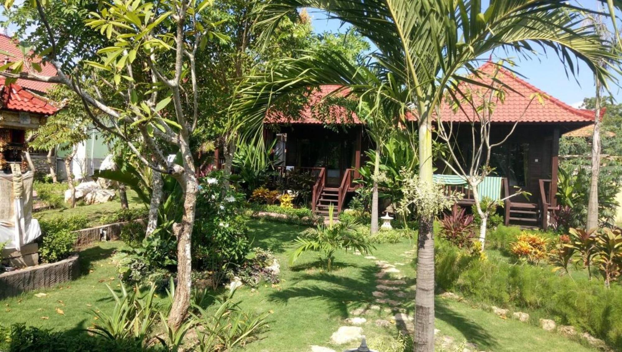 Island Cabanas Formerly Taman Sari Villa Lembongan Esterno foto