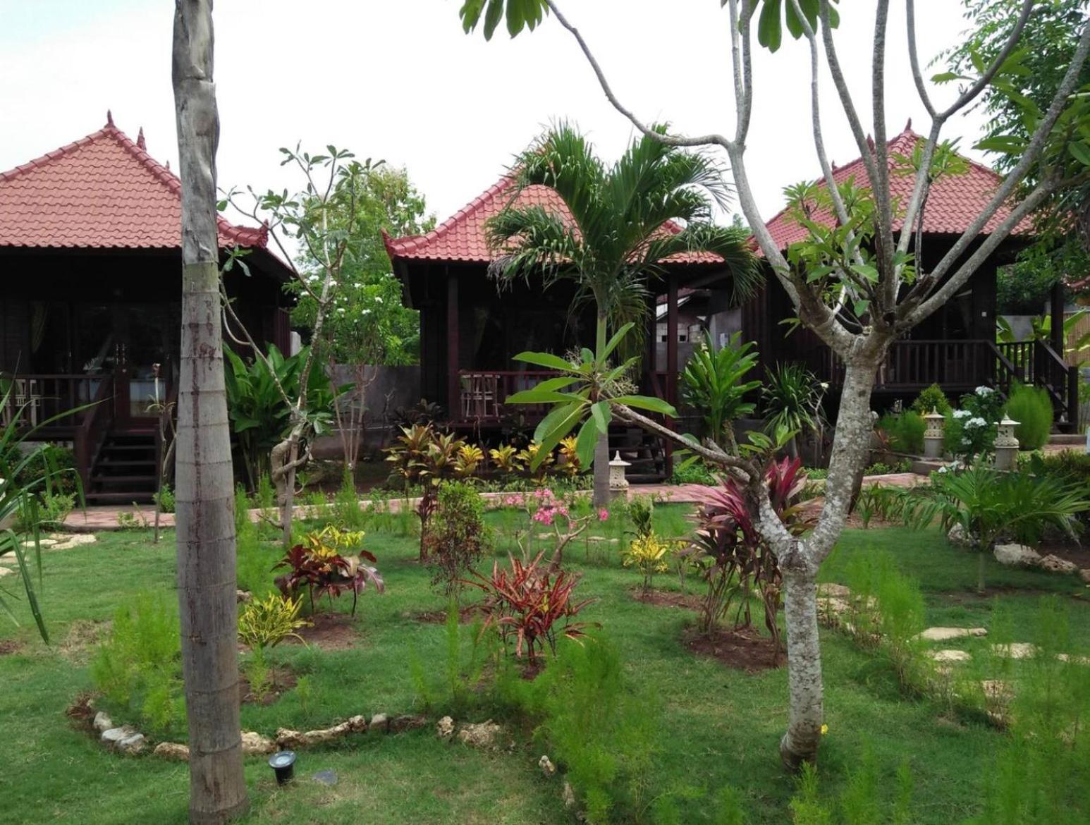 Island Cabanas Formerly Taman Sari Villa Lembongan Esterno foto