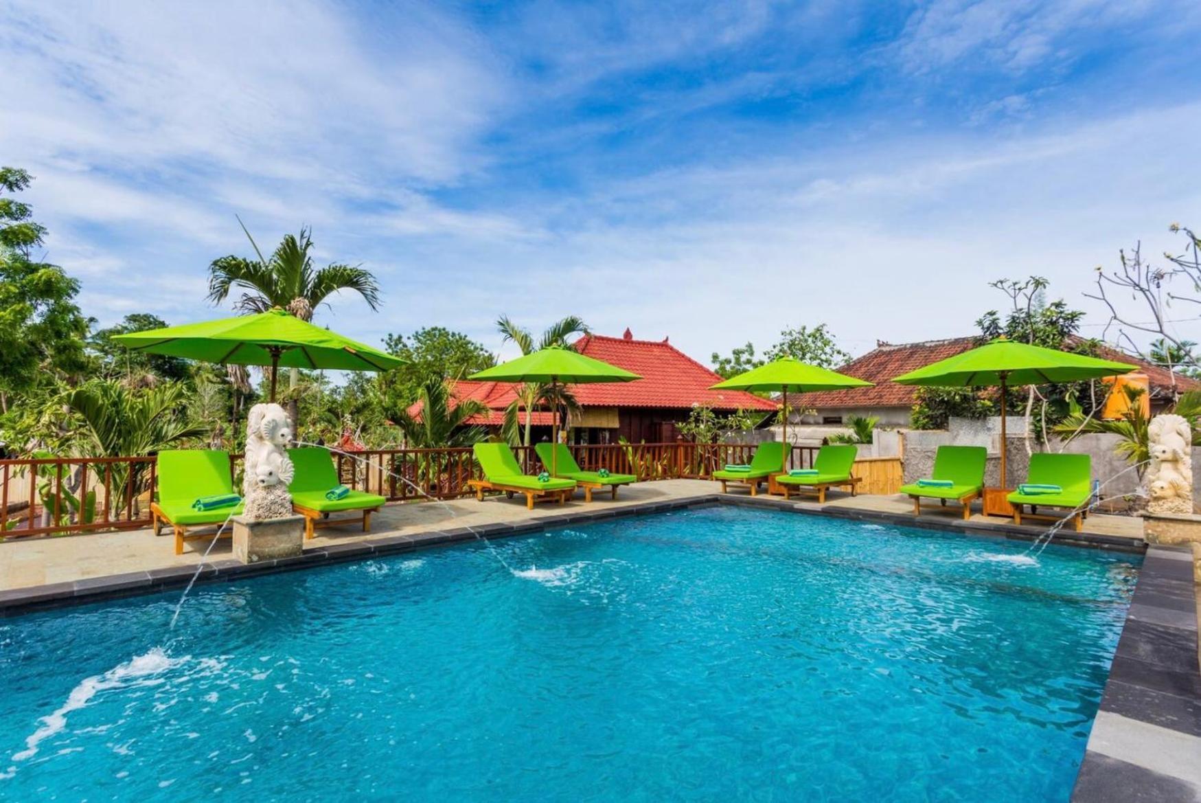 Island Cabanas Formerly Taman Sari Villa Lembongan Esterno foto