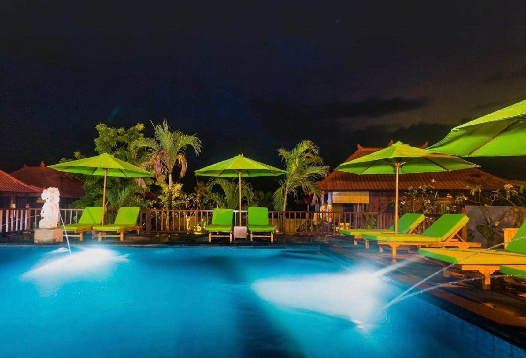 Island Cabanas Formerly Taman Sari Villa Lembongan Esterno foto