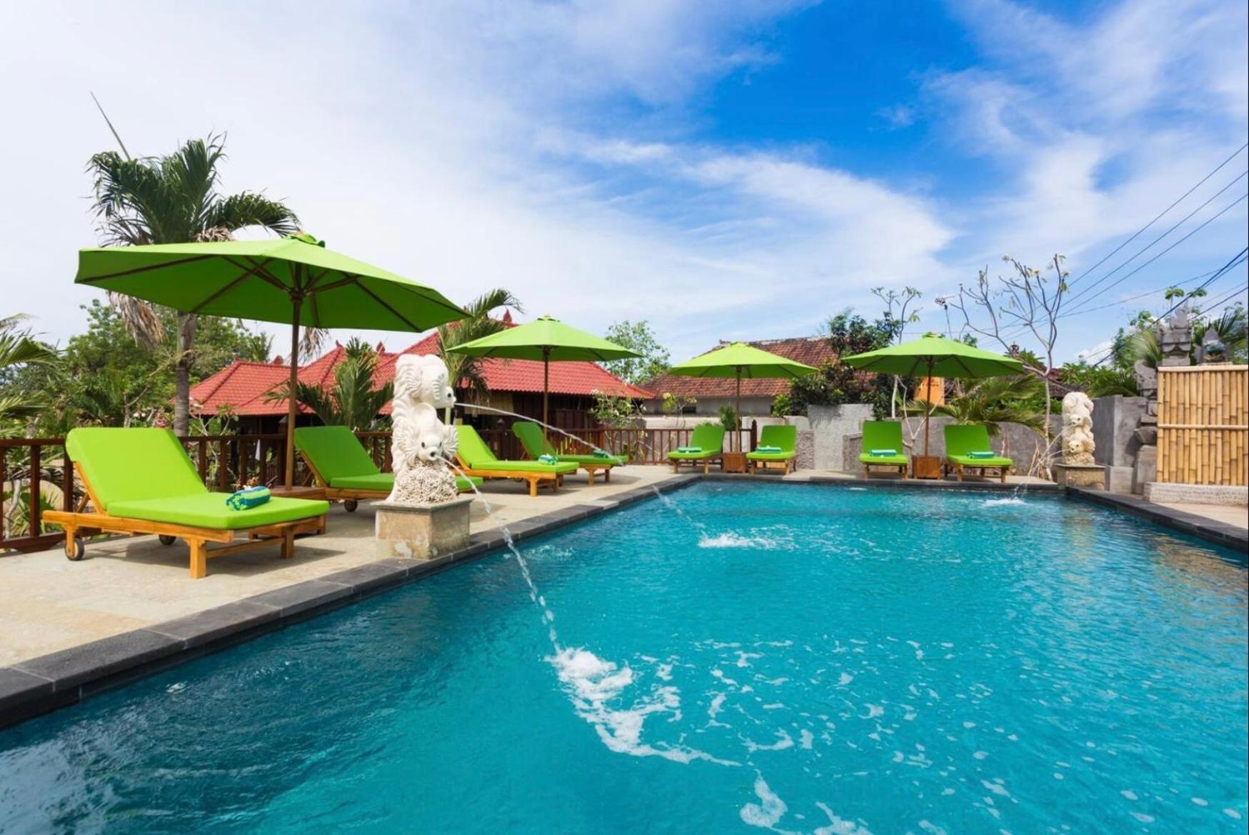 Island Cabanas Formerly Taman Sari Villa Lembongan Esterno foto