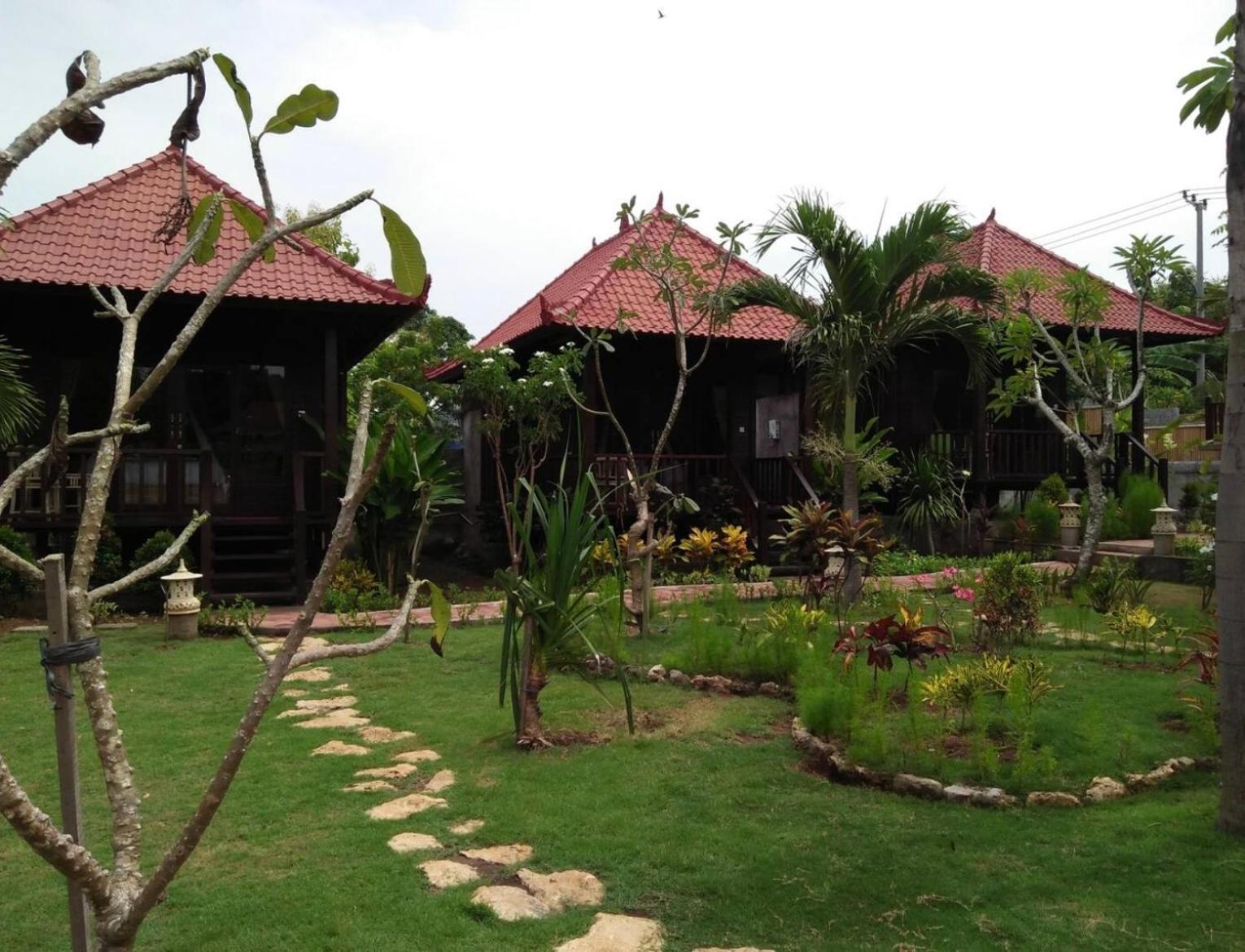 Island Cabanas Formerly Taman Sari Villa Lembongan Esterno foto