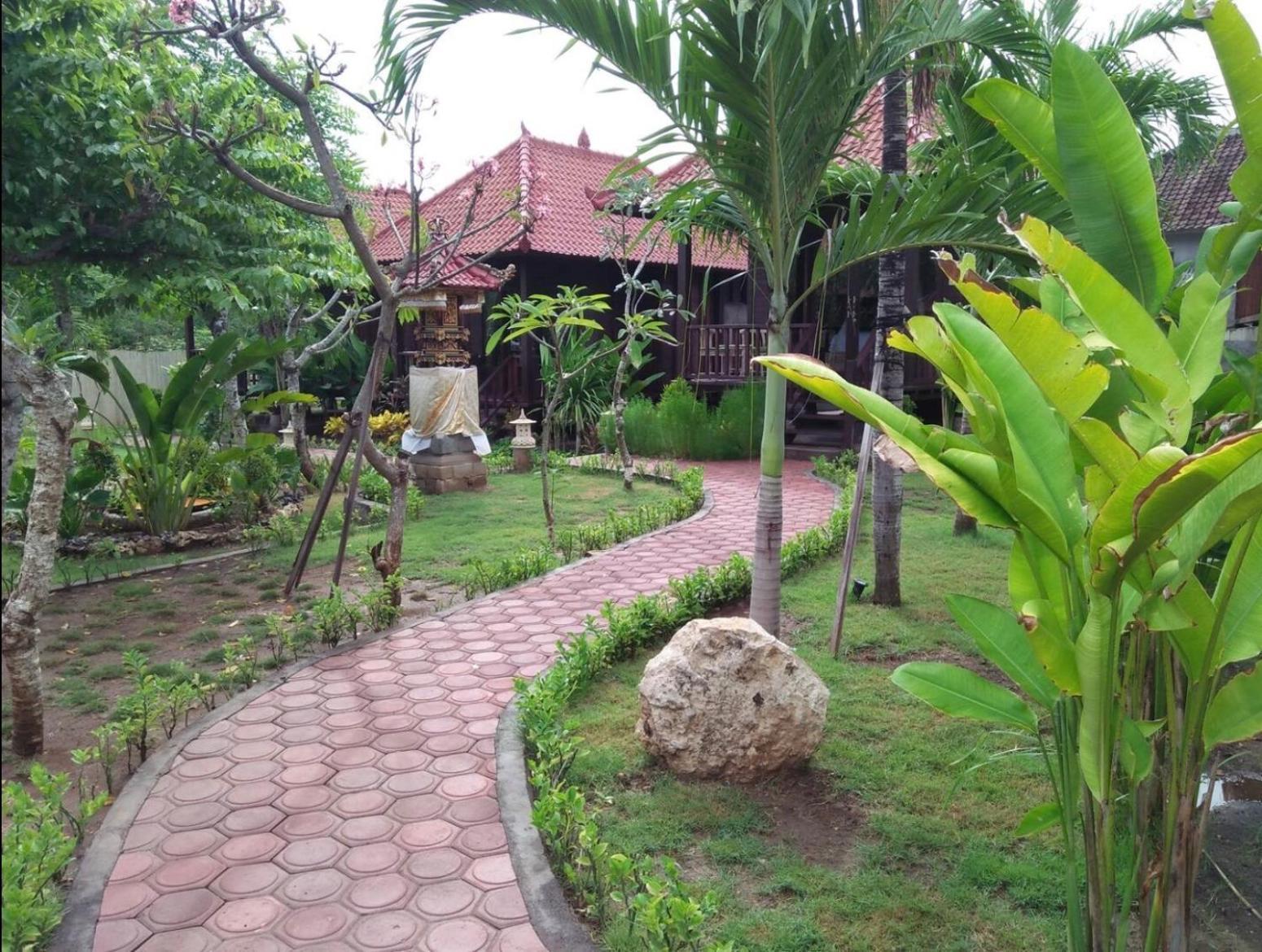 Island Cabanas Formerly Taman Sari Villa Lembongan Esterno foto