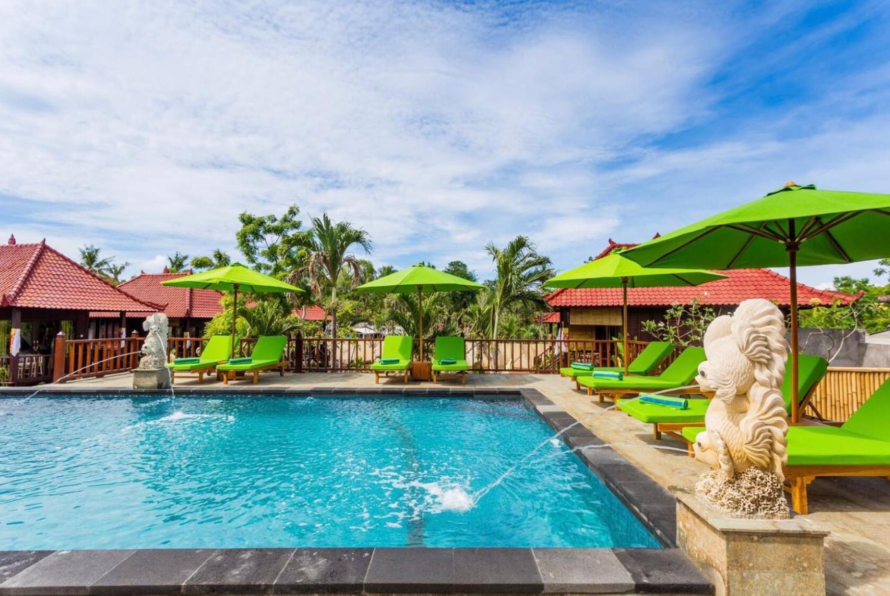 Island Cabanas Formerly Taman Sari Villa Lembongan Esterno foto
